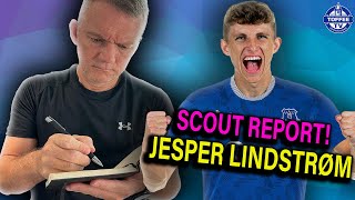 How Good Is Everton's New Signing Jesper Lindstrøm? | Everton Scout Report