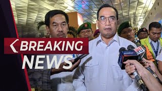 BREAKING NEWS - Menhub Budi Karya Sumadi Tinjau Situasi Jalur Mudik Nagreg, Jawa Barat