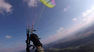 DragonView.ch Paragliding 8 minutes over Uetliberg