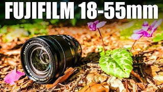 Fujifilm 18-55mm Lens Review - Fuji's AMAZING Kit lens