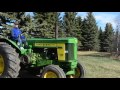 John Deere 720 Diesel Wheatland - Lot 37