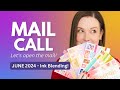 🔴 LIVE MAIL CALL - Let's chat & open the mail! Ink Blending Cards! (June 2024)