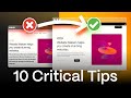 10 Layout Tips I Wish I Knew When Starting in Web Design
