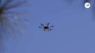 Drones Demonstrate Concepts for 5G.MIL™ Connectivity