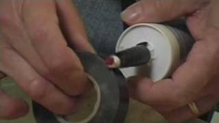 Salvage a Clogged Caulk Tube