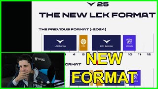 2025 NEW LCK FORMAT IS CRAZY