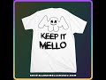 Marshmello has released exclusive t-shirts of the new video Spotlight