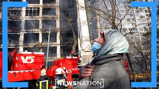 Russian shelling hits residential areas of Kyiv | Morning in America
