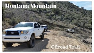 Montana Mountain Loop offroad Arizona