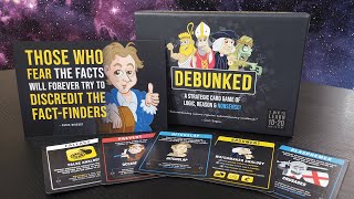 DEBUNKED is done! IT'S LINEN!