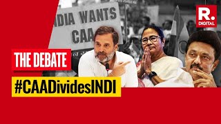 Arnab's Debate LIVE: Divide Within INDI On CAA