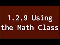 Using the Math Class Java - AP Computer Science A
