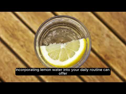 12 Incredible Benefits Of Lemon Water You Didn't Know!" 🌿🌊 - YouTube