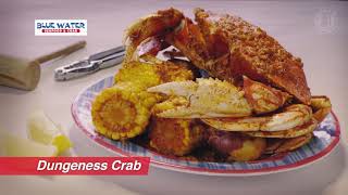 【灣區美食俱樂部】海鮮\u0026螃蟹餐廳：Blue Water Seafood \u0026 Crab 家庭桶裝螃蟹套餐 | 珍寶蟹大餐 | 牡蠣套餐 | 蟹肉餅套餐 @SanJose 聖荷西