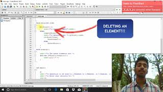ARRAY IMPLEMENTATION OF QUEUE....