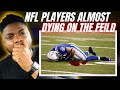 🇬🇧BRIT Reacts To NFL PLAYERS WHO ALMOST DIED ON THE FEILD!