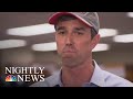 Extended Interview: Beto O’Rourke & Lester Holt | NBC Nightly News