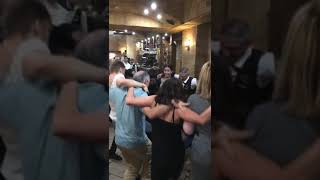 Dancing in Yerevan Taverna