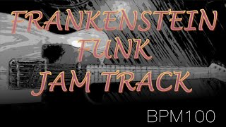 Frankenstein Funk Backing Track Jam - F Dorian