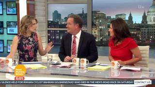 Piers Has Man Flu! | Good Morning Britain