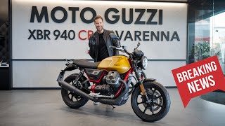 2025 Moto Guzzi XBR 940 CR \