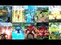 All Characters Unique Actions (Including All DLC Characters) - Hyrule Warriors Age of Calamity