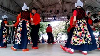 folk dances in the Netherlands Expo flora