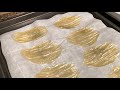 How to Make Clear Glass Potato Chips!