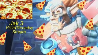 Some crazy missions hard and not so bad [Jak 3 pizza Thursday stream]