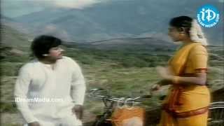 Rudraveena Movie - Shobana, Chiranjeevi Nice Scene