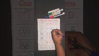 ⭕Circle The Correct Letter | Nursery Class Teaching | Nursery | Preschool |