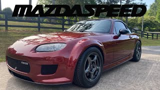 Full Bolt On Mazdaspeed NC Miata | Miata Review