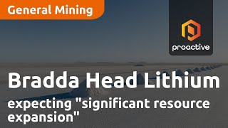 Bradda Head Lithium expecting \