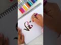 viral magical calligraphy name art shorts trending calligraphy viralvideo name lettering