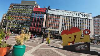 Johannesburg's Gandhi Square: A Landmark Full of Stories