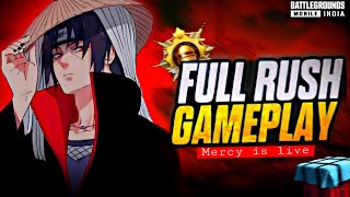 FULL RUSH GAMEPLAY IN BGMI 3.5 UPDATE WITH MERCY IS LIVE #BGMI #PUBGMOBILE #LIVE