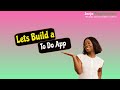 Build a Todo App with HTML, CSS, and JavaScript | Step-by-Step Tutorial