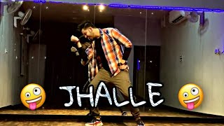 JHALLE 🤪🤓 | Nitin's World | Dance video | Nitin Bassi choreography | Punjabi 🌹🖤