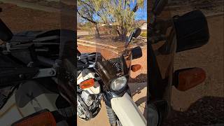 Yamaha XT250 - Parabellum Windshield