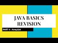 Part 4 - ArrayList - All you need to know