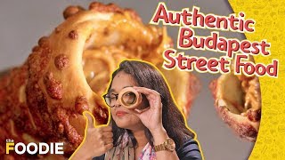 Authentic Budapest Street Food In Mumbai | Unique Street Food | The Foodie