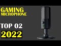 TOP 02: Best Microphone for Gaming 2022