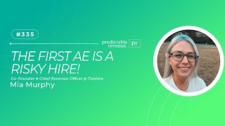 The First AE is a Risky Hire!