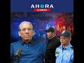 Humberto Ortega, preso en su casa, bajo vigilancia médica y policial