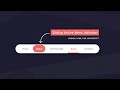 Magic Navigation Menu Indicator using Html CSS & JavaScript | Active Menu Indicator
