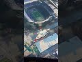 Flying a helicopter over Camden Yards Orioles Stadium and the Baltimore ravens Stadium Flight Sim