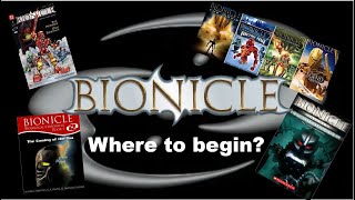 BIONICLE for Beginners: A Where To Start Guide For New Fans | BIONICLE Deep Dive