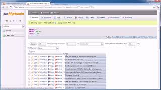 PHP OOP 234 MySQL Database Example Part 3