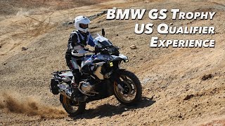 I went to the BMW GS Trophy US qualifier. Here's what I learned...