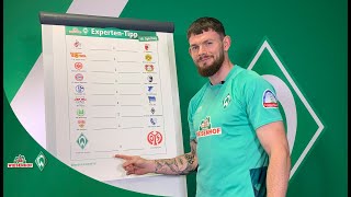 WIESENHOF: Werder-Expertentipp 10. Spieltag 22/23